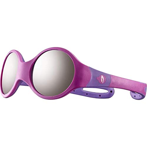 Julbo Gafas de sol para niña Loop M, rosa y morado, 1-3 años