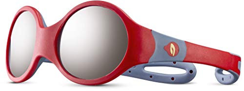 Julbo Loop M - Gafas de sol para niños, color rojo, gris, 1-3 años