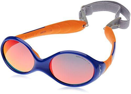 Julbo Looping 2 Sp3Cf - Gafas de Ciclismo, Color Azul/Naranja, Talla S