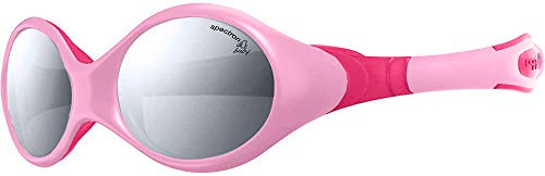 Julbo Looping 3 Sp4 - Gafas de ciclismo para niños, color rosa, talla S