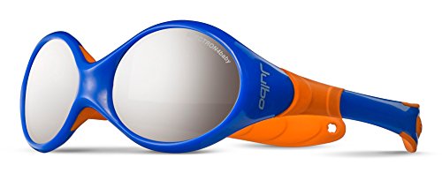 Julbo Looping II - Gafas de sol para niño, color azul y naranja