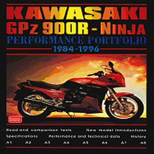 Kawasaki GPZ 900R Ninja Performance Portfolio 1984-1996 Kawasaki GPZ 900R Ninja Performance Portfolio 1984-1996