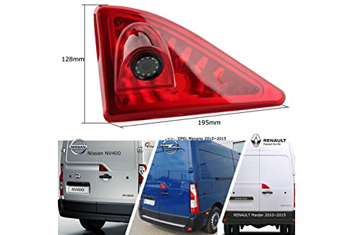 KR4008 Cámara de marcha atrás específica compatible con furgoneta Nissan NV400 Renault Master 2010-2016 Opel Movano KR4008 Cámara de marcha atrás específica compatible con furgoneta Nissan NV400 Renault Master 2010-2016 Opel Movano