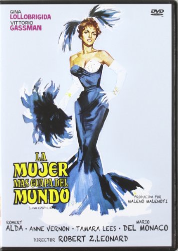 La Mujer Mas Guapa Del Mundo [DVD]