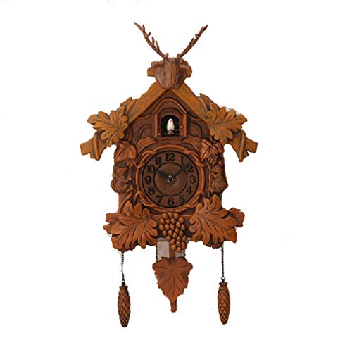 LBFXQ Kit de Reloj de Cuco, Reloj de Cuco de Habitaciones de los niños Modernos, de Fuelle Tops, Reloj de Pared Birdhouse de Varias Casas de la Sala de Estar, Sala de Estudio, Dormitorio, Oficina LBFXQ Kit de Reloj de Cuco, Reloj de Cuco de Habitaciones de los niños Modernos, de Fuelle Tops, Reloj de Pared Birdhouse de Varias Casas de la Sala de Estar, Sala de Estudio, Dormitorio, Oficina