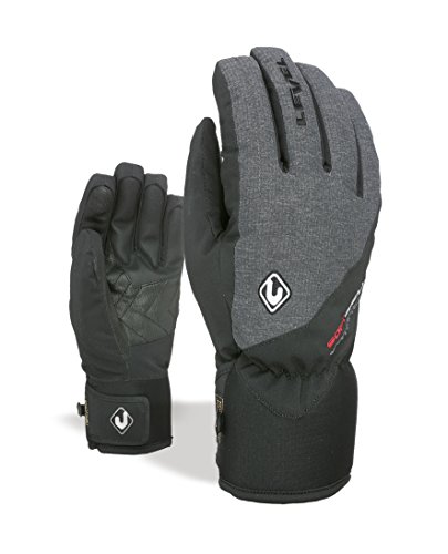 Level Guantes para Hombre Force Anthracite 9.5