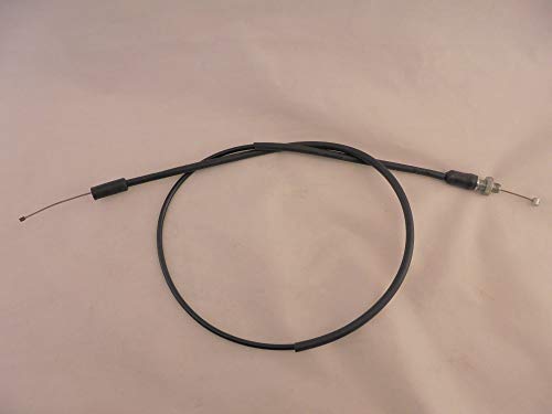 LINMOT Cable de Acelerador GQUSULTZ4, Cable de Gas, Cable de Gas, Cable de tracción para Quad Suzuki LT-Z 400 QUADSPORT Z (03-08), Cable Bowden, Negro