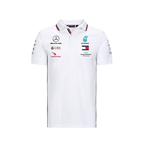 MAMGP Camiseta oficial Mercedes-AMG F1 Team Lewis Hamilton para hombre