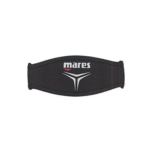 Mares Mask Strap Trilastic - Correa para Gafas para Hombre, Color Negro, Talla Bx
