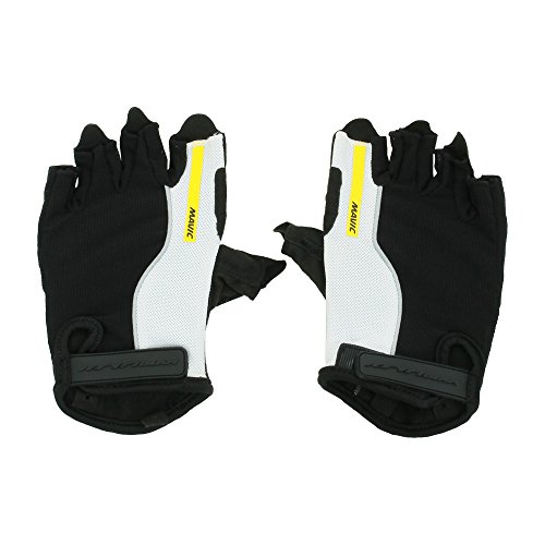 MAVIC - Ksyrium Pro Glove, Color Blanco,Negro, Talla M