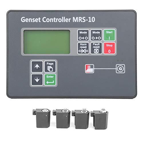 Medición Sólido MRS-10 Generador Controlador automático Generador Controlador de arranque automático Prcatical Pantalla de corriente alterna estable para generador diésel