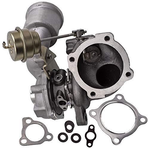 MGGRP K03-052 K03s Turbo Turbocompresor Turbocharger con Refrigeración por Agua, Turbina de Alto Rendimeinto para Coche, Turbolader para A3 Leon Golf Gti 1.8T 1.8L P 2000-2010