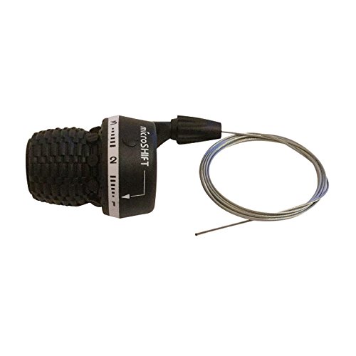 Microshift Nuevo Twist Tipo Grip Shift Compatibilidad Shimano y Sram (3X8) 24-Speed Microshift Nuevo Twist Tipo Grip Shift Compatibilidad Shimano y Sram (3X8) 24-Speed