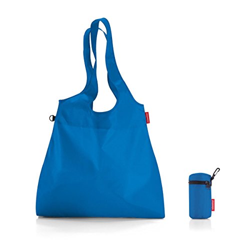Mini Maxi Shopper L 44 x 68 x 9 cm 22 litros French Blue