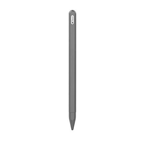 MoKo Funda Compatible con Apple Pencil 2ª Generación, 2 PZS Funda Pencil y Cubierta Nib Silicona Protector para iPad Air 4 2020, iPad Pro 11 2021/2020/2018, iPad Pro 12.9 2021/2020/2018 - Gris