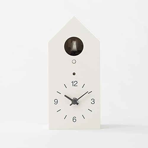 Muji Reloj De Cuco, Blanco Muji Reloj De Cuco, Blanco