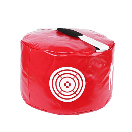 N/G Golf Impact Power Smash Bag Bolsa de Golpe Impermeable Durable Swing Training Ayudas （Negro/Amarillo/Rojo）