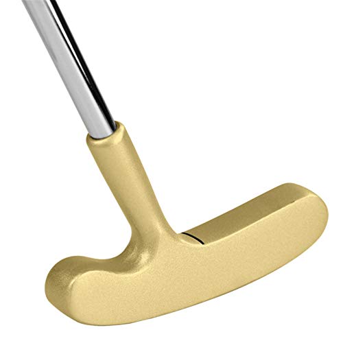 NgMik Gap DE Golf Wedge Derecho Derecho Golf Sand Wedge Golf Club Wedge para Hombres Corta rápidamente los Trazos (Color : Gold, Size : One Size)