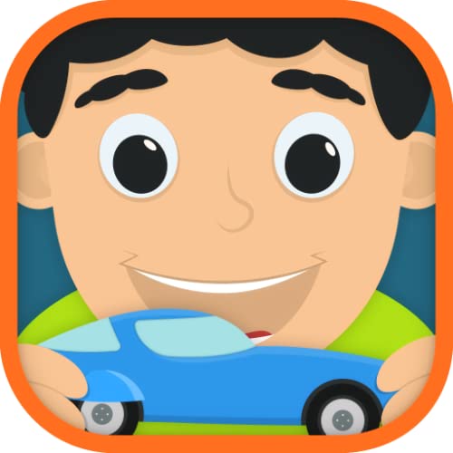 Niños de juguete Coches de RC y la mecánica de juego libre - pequeña aplicación taller edu para los niños pequeños y los niños y niñas niño curioso