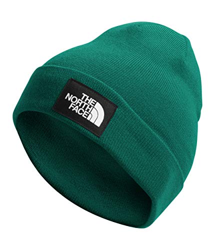 North Face NF0A3FNTNL11 Gorro Dock Worker Recycled para Unisex, Evergreen, Talla Única