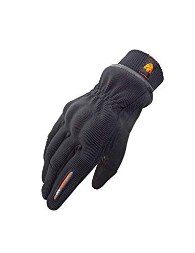 ON BOARD Guantes ciudad NEW TOWN,UNISEX,XS,negro