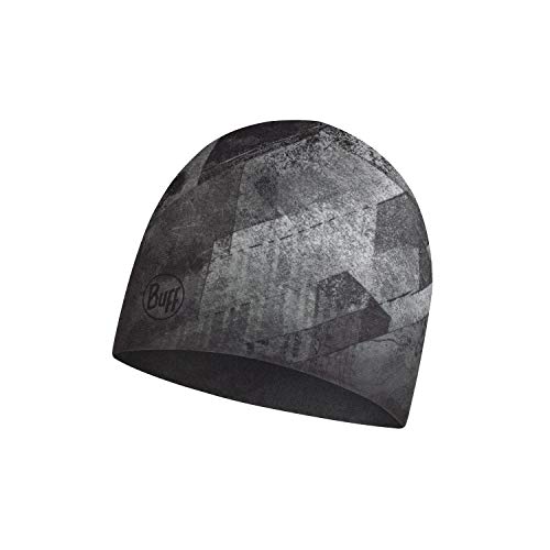 Original Buff Microfiber Reversible Hat Concrete Grey Gorro, Unisex Adulto, Talla única