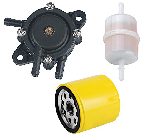 OxoxO Replace 24 393 04 filtro de S Fuel Pump Fuel Oil Filter for Kohler ch17 de CH2500RW cv17 de CV25 ch730 de ch740 cv730 de cv740 17hp de 25hp Engine Lawn Mower OxoxO Replace 24 393 04 filtro de S Fuel Pump Fuel Oil Filter for Kohler ch17 de CH2500RW cv17 de CV25 ch730 de ch740 cv730 de cv740 17hp de 25hp Engine Lawn Mower