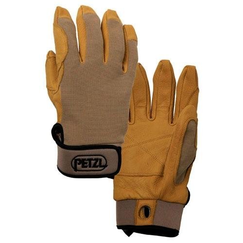 PETZL Handschuhe Cordex - Guantes para Hombre, Color marrón, Talla M