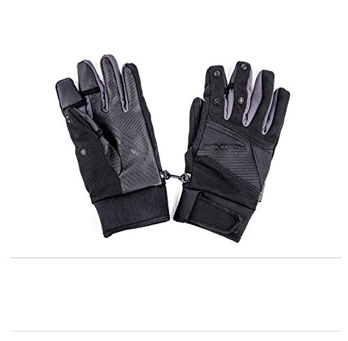 PGYTECH Photography Gloves Winter Touchscreen Gloves, Waterproof Thermal Thick Gloves, Skiing Running Cycling Driving Photography Outdoors Gloves for dji Air 2S/Mavic Mini 2/Mavic Air 2/ Mavic 2(XL)
