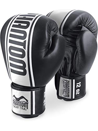 Phantom MMA Muay Thai Boxing Gloves - Guantes de boxeo para hombre (14 oz aprox.)