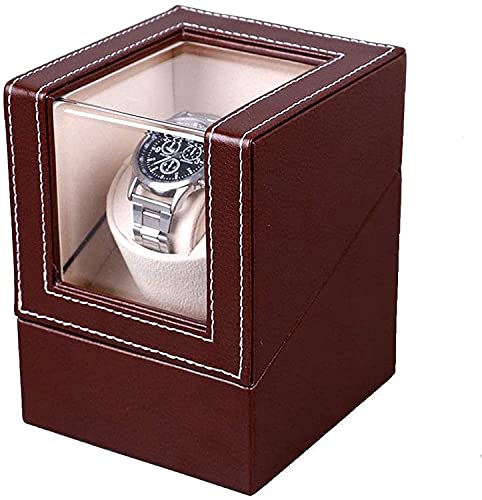PLMOKN Caja de Relojes de la Mesa de bobinado automático, Cuero de la PU highGade 1 + 0 Coctelera eléctrica en la Cadena Caja de Reloj giratoria automática, Machine Watchinding Watch Bo PLMOKN Caja de Relojes de la Mesa de bobinado automático, Cuero de la PU highGade 1 + 0 Coctelera eléctrica en la Cadena Caja de Reloj giratoria automática, Machine Watchinding Watch Bo