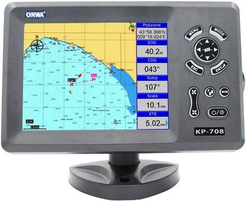 Plotter Cartográfica con GPS ONWA KP-708A