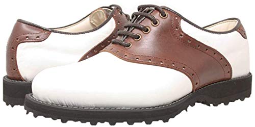 PORTMANN Saddle Classic - Zapatos de Golf Para Hombre Pure Drive Tec. 43 EU