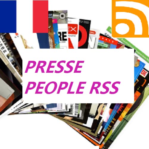 Presse people RSS reader FR