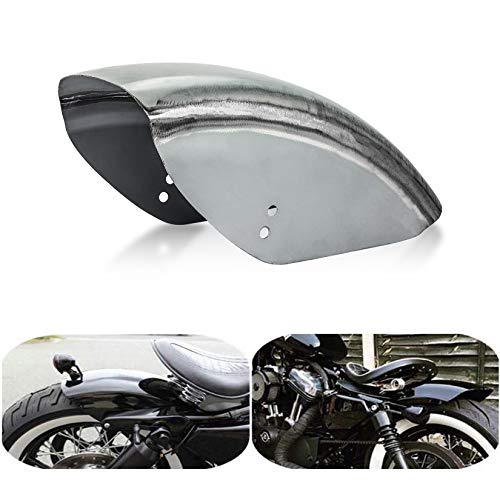 PSLER® Guardabarros Trasero Motocicleta para Harley Sportster XL1200 883 48 72