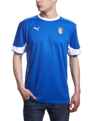 PUMA esito II camiseta azul, unisex, color Azul - azul, tamaño 56/58 (S-M)
