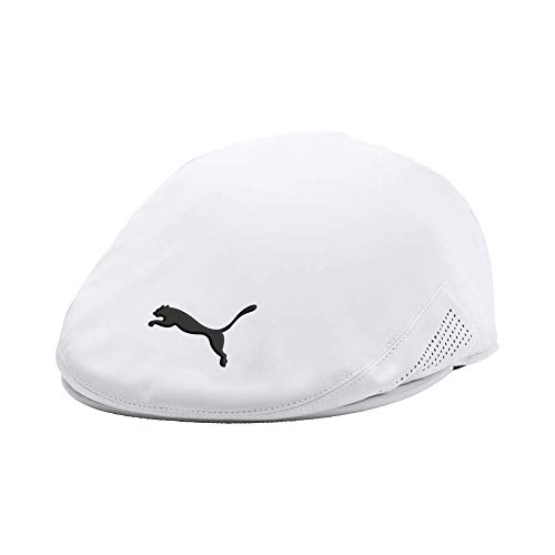 PUMA Golf 2020 Men's Tour Driver Hat (Men's, Bright White,L/XL)
