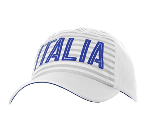 PUMA - Gorra de fan de Italia, color blanco
