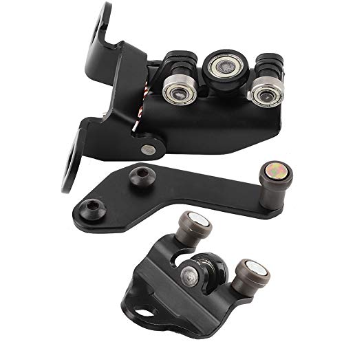 Qiilu 3Pcs Guía de rodillo de puerta corredera para tránsito 00-13 AC11-V268K35 Qiilu 3Pcs Guía de rodillo de puerta corredera para tránsito 00-13 AC11-V268K35