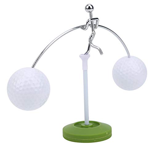 Qqmora Decoración de Golf con Soporte de Mini Golf ecológico Desmontable para Golfista para la Familia