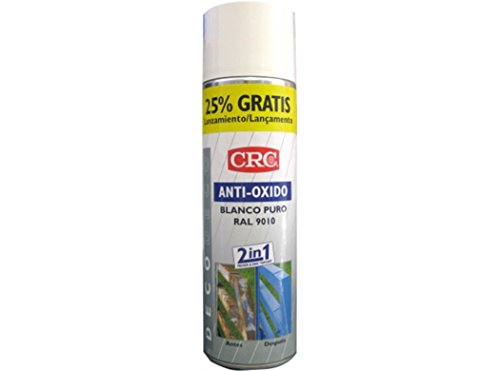 RC2 Corporation CRC 30187-ES - ANTIOXIDO Imprimación + Zinc en un solor producto. RAL 9010 blanco 500 ml