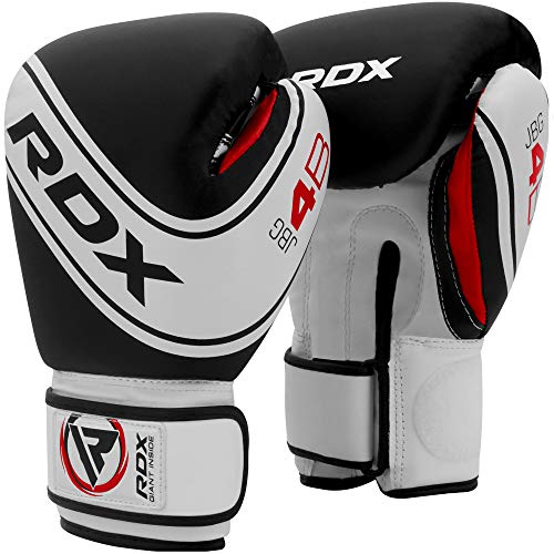 Guantes de Boxeo para Niños PU Sparring Punzonado Guantes de Entrenamiento con Saco de Boxeo Inflable Bomba para Niños de 3-12 Años