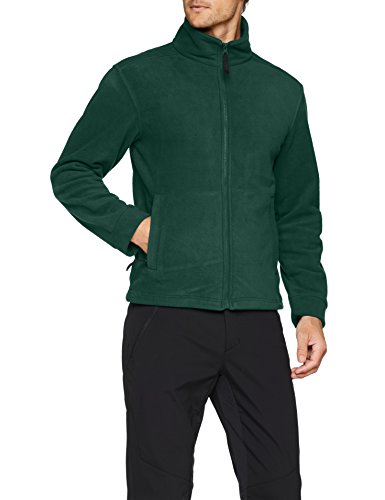 Regatta Thor 300 Forro Polar, Verde (Bottle Green), S para Hombre