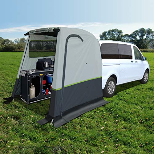 Reimo Tent Technology - Carpa Trasera (195 x 200 cm, Apta para Mercedes Vito, Clase V, MarcoPolo a Partir de 2015)