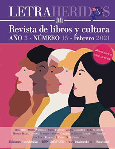 Revista Letraheridos. Año 3. Número 15. Febrero 2021: Revista de libros y cultura.