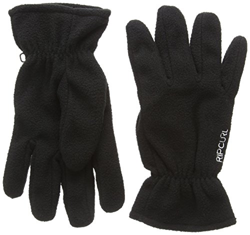 Rip Curl Polar Glove - Guantes para hombre, color negro, talla única