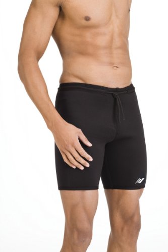 Rucanor Ilio Short Extra Large - Pantalón Interior térmico para Hombre, Color Negro, Talla Extra Large