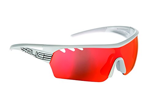 Salice 006RW - Gafas de Ciclismo, Color Blanco, Talla única