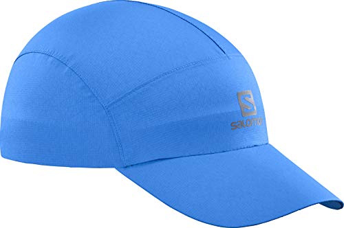 Salomon Gorra impermeable, Unisex, WATERPROOF CAP, Protección UV, Azul (Indigo Bunting), Talla única, LC1405200