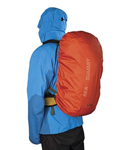 Sea To Summit Protección contra lluvia para mochila PackCover T.XXS, color naranja